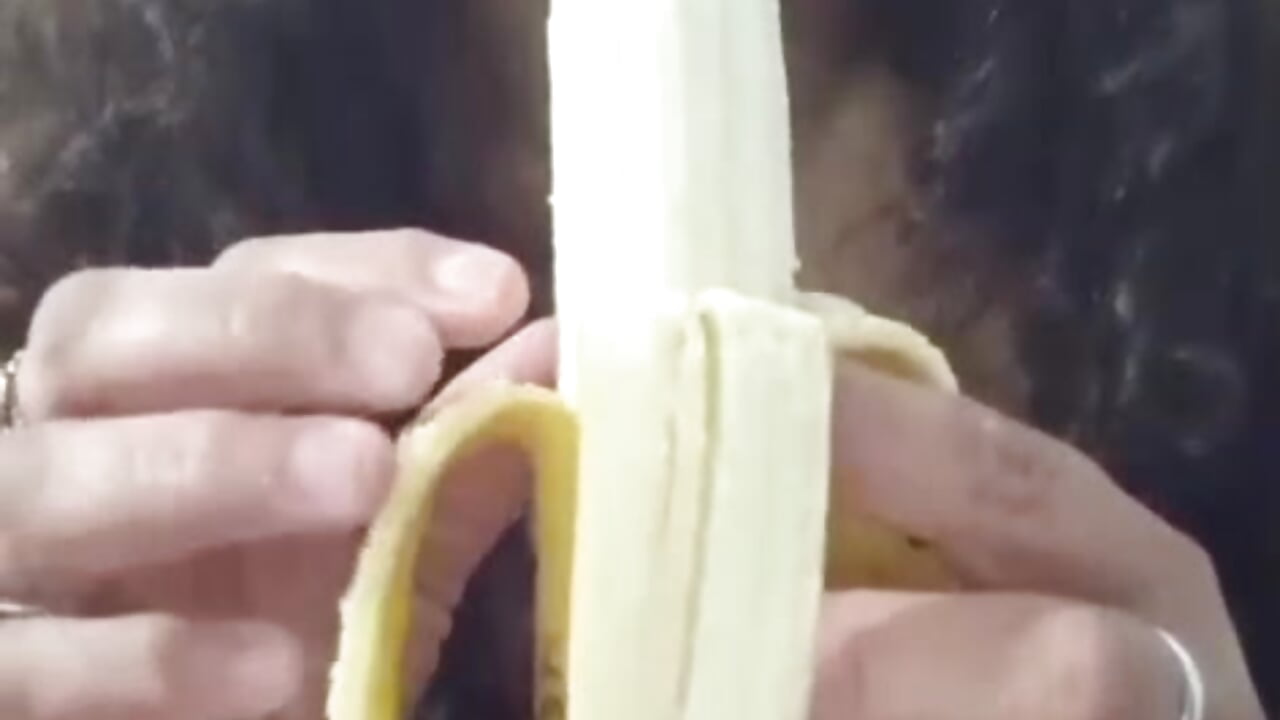 Te como la banana papi - vídeo de la modelo de cam latina773