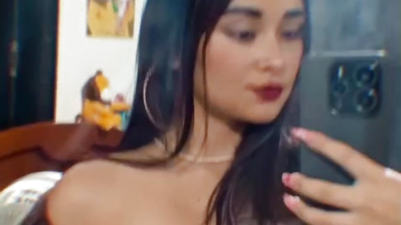    🙈🖤 - วิดีโอโดย ARIEL_BROWN โมเดลแคม