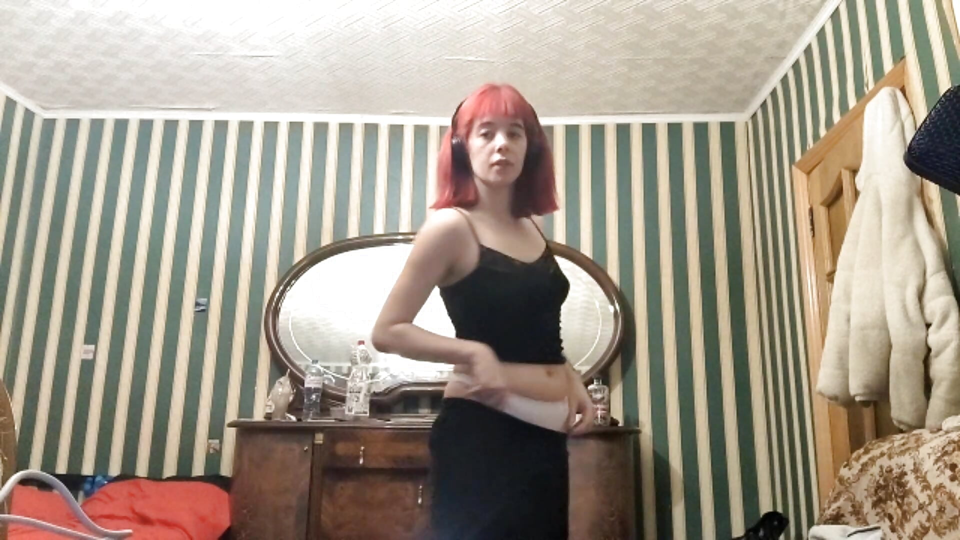 tease panties - video oleh model kamera Remyelza