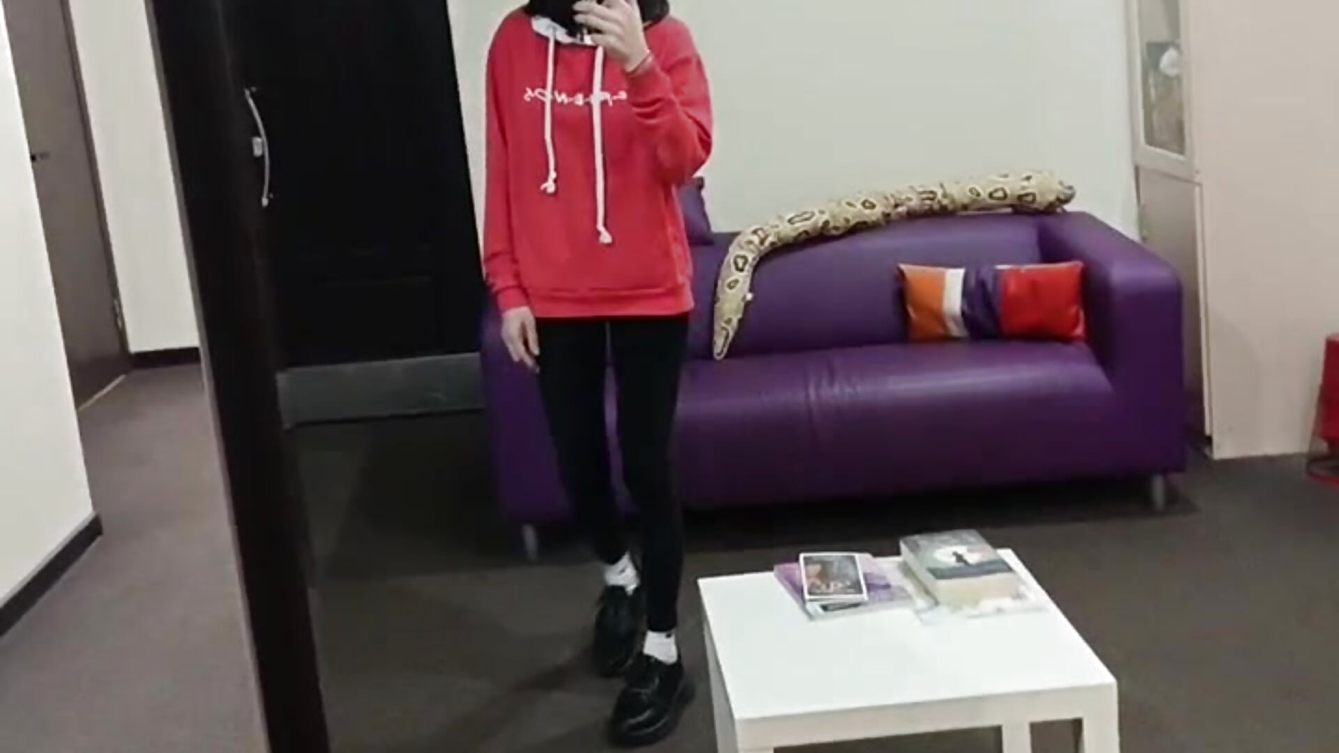 Judy time ! – video modela na kameri AndraScaff