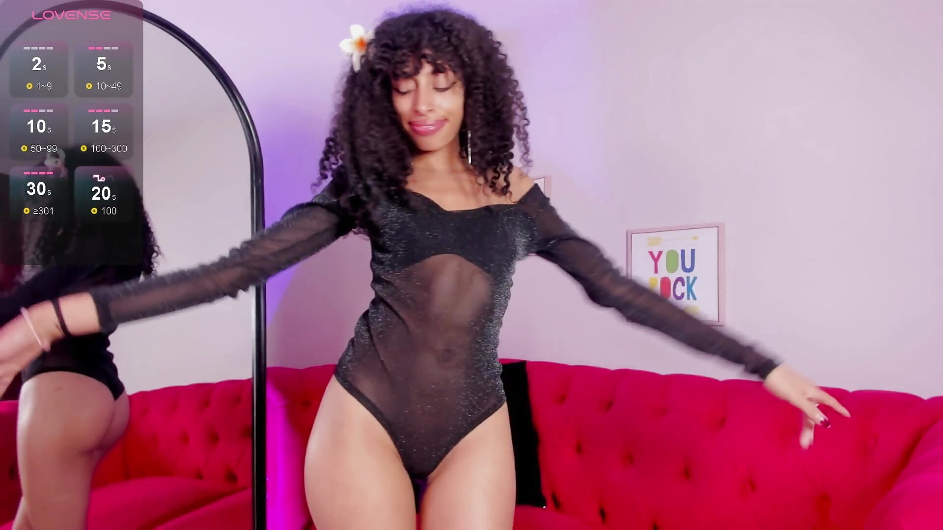🫦❤️‍🔥 - video by Tamia_25 cam model