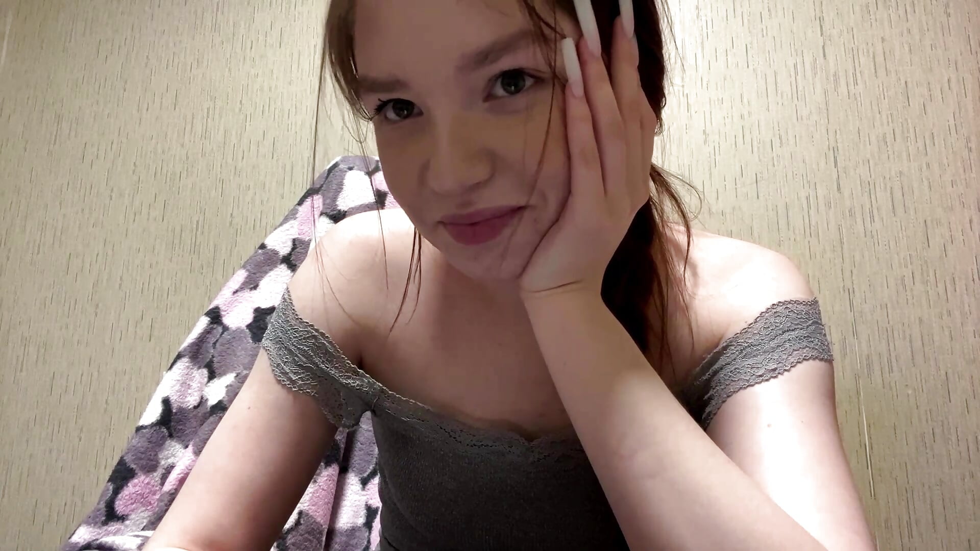 cute – video modela na kameri PlumbBump