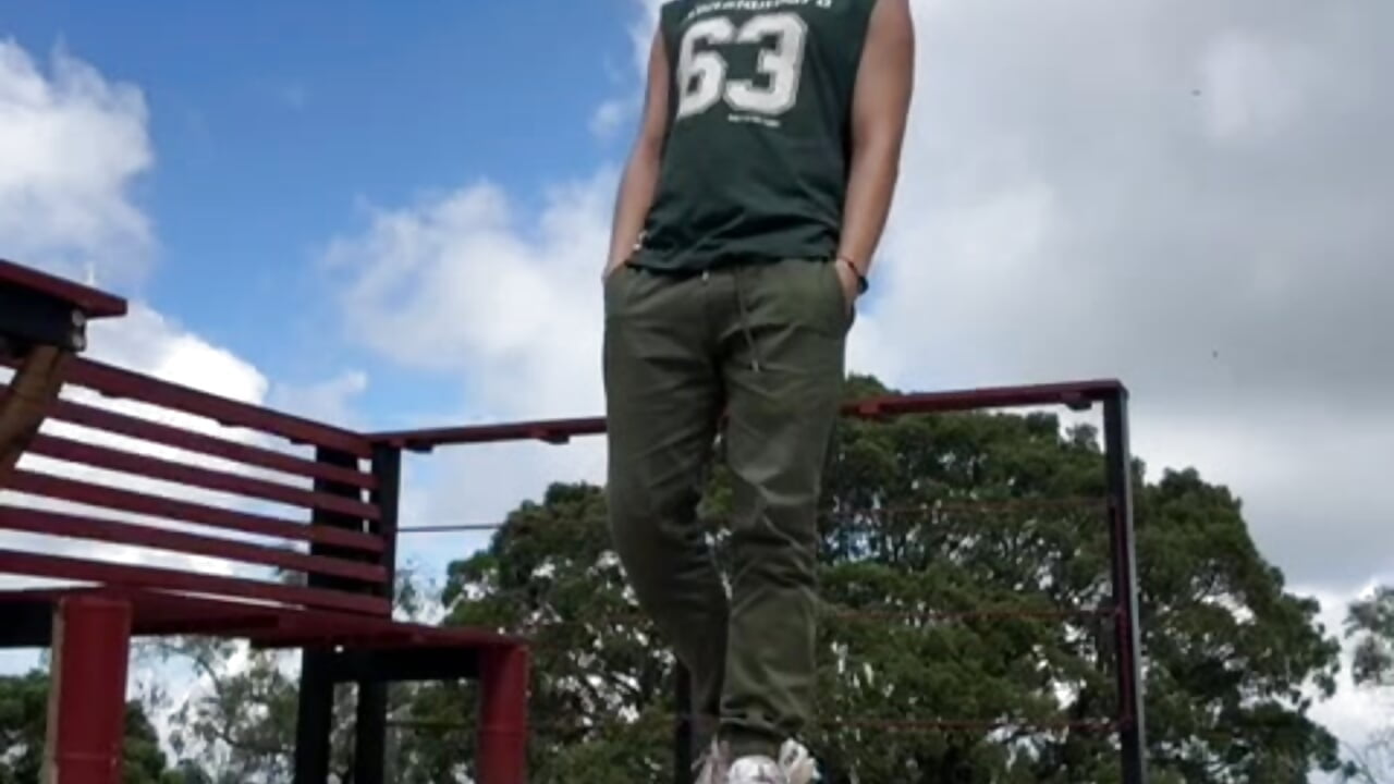 I am sexy - відео від вебкаммоделі BrunoTurnerr