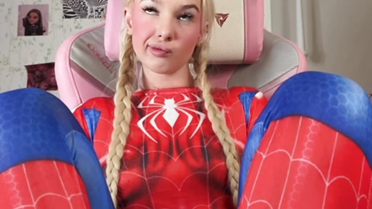 Will you give me ur white sticky web – video modela na kameri Ella_Lane