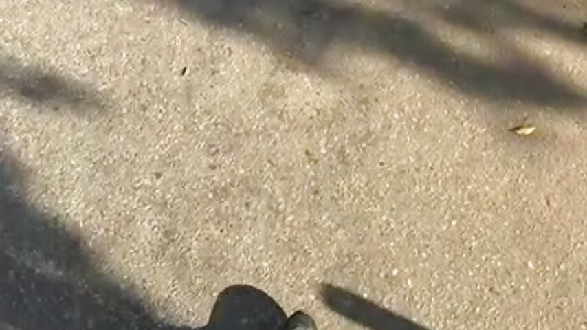 Walking outdoors - فيديو من Hottysoo موديل الكام