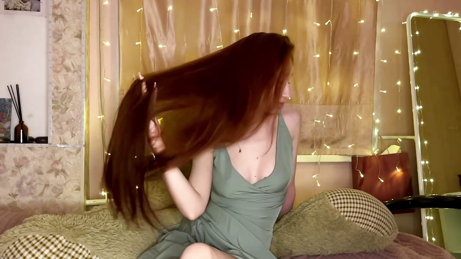 would you like to be next to me? - stella_foxi主播的视频