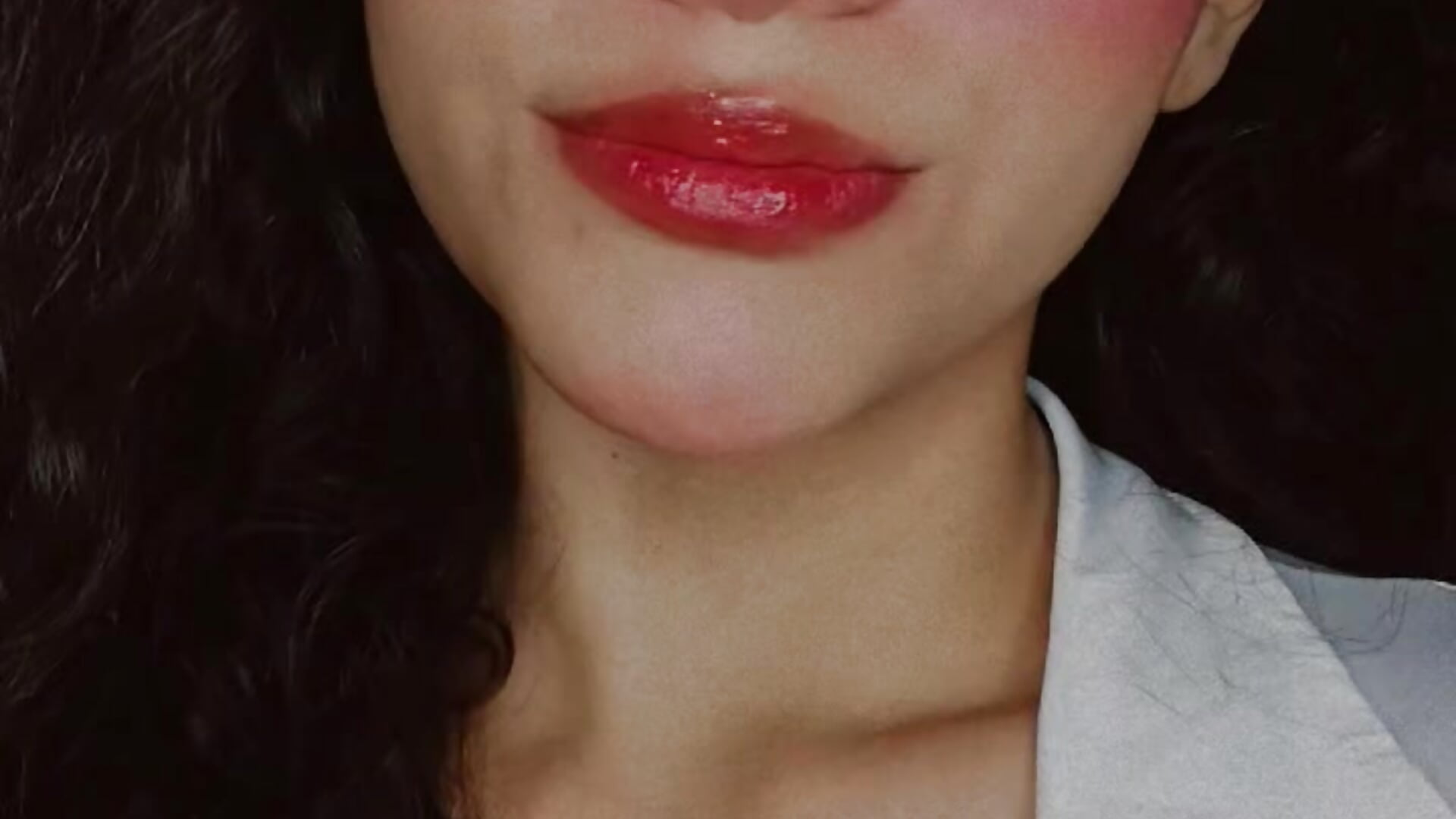 Do you like my smile? 💖 - KissMeAna主播的视频