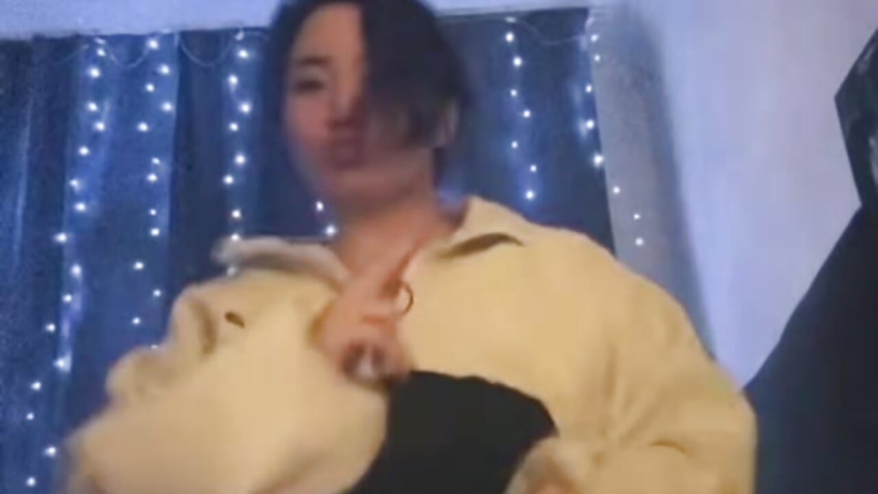 I'm just fooling around — filmik kitsunekayo, modela(-lki) na kamerkach