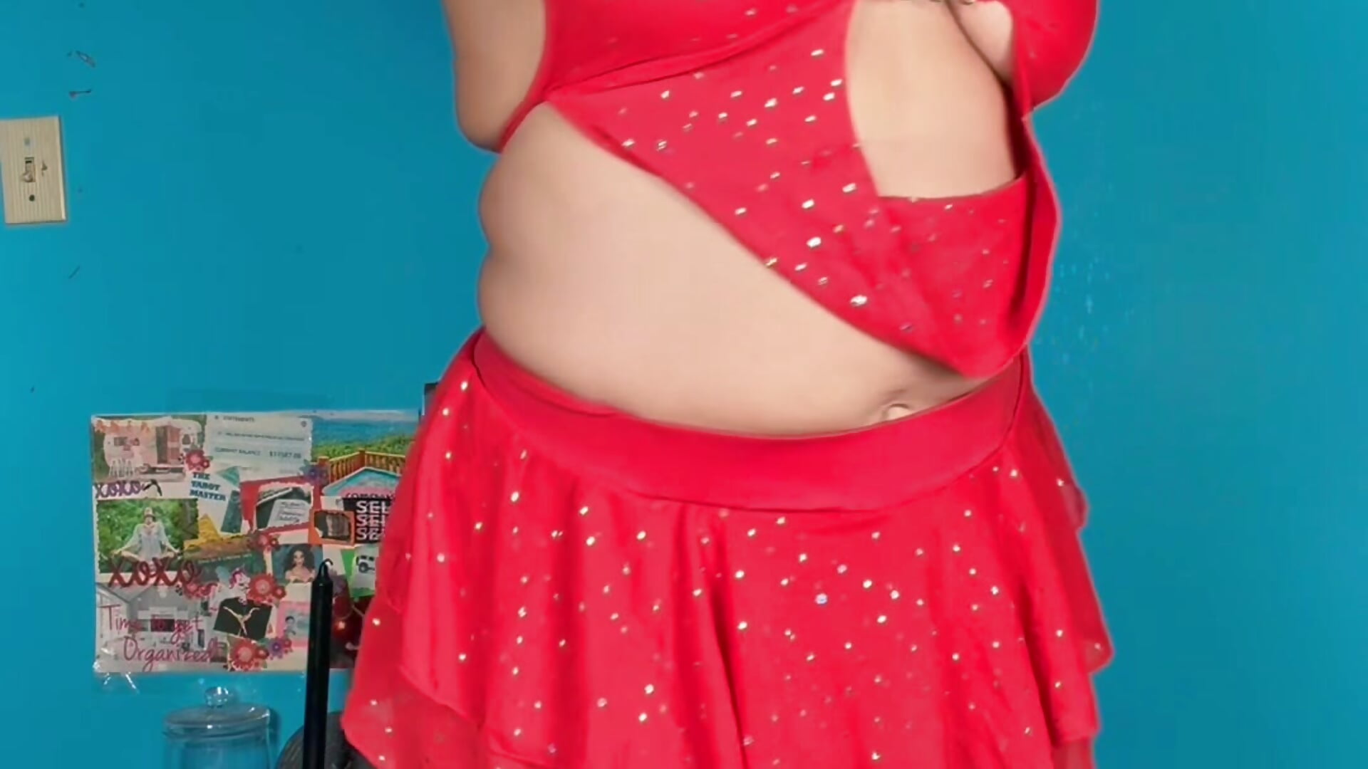 Fit check #4 - video van GoddessVelvetVixen cam-model