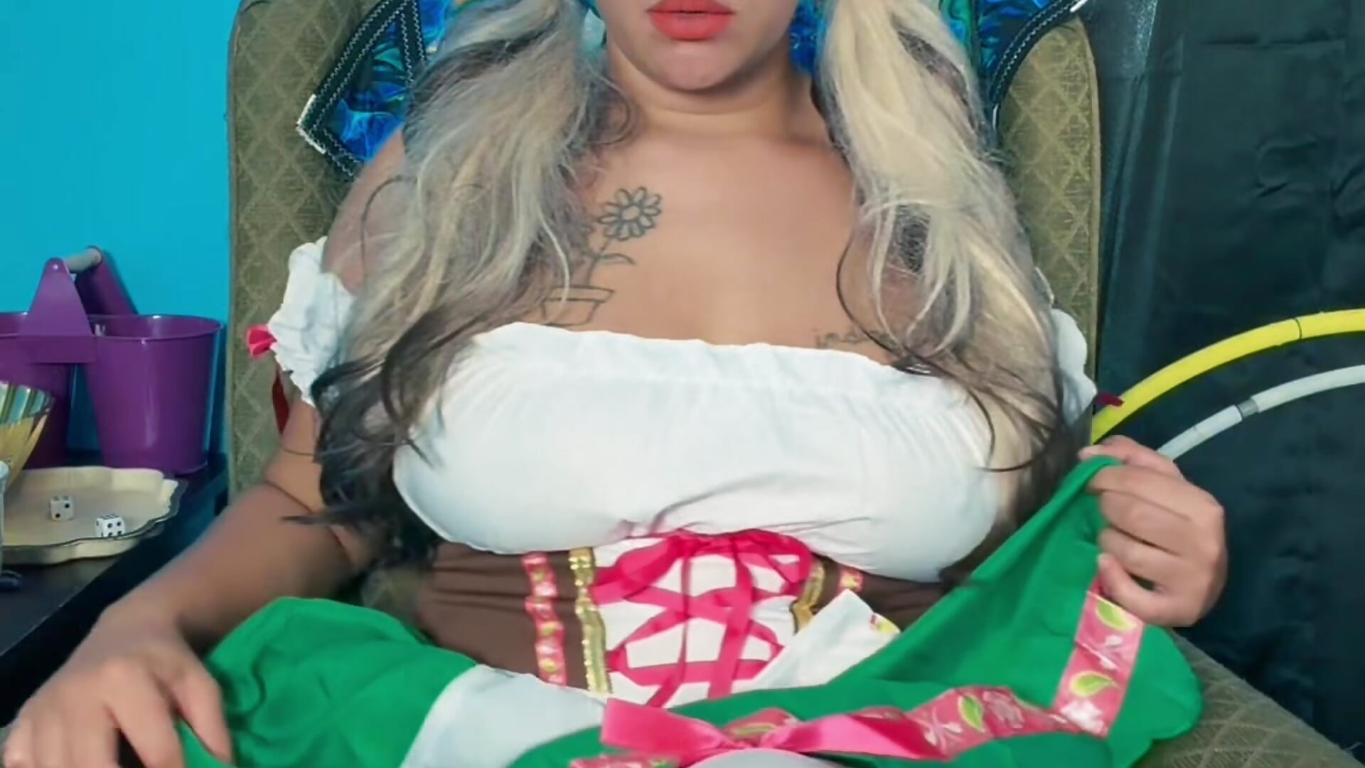 Get Ready for Octoberfest Celebration <3 - video by VelvetVixen_735 cam model