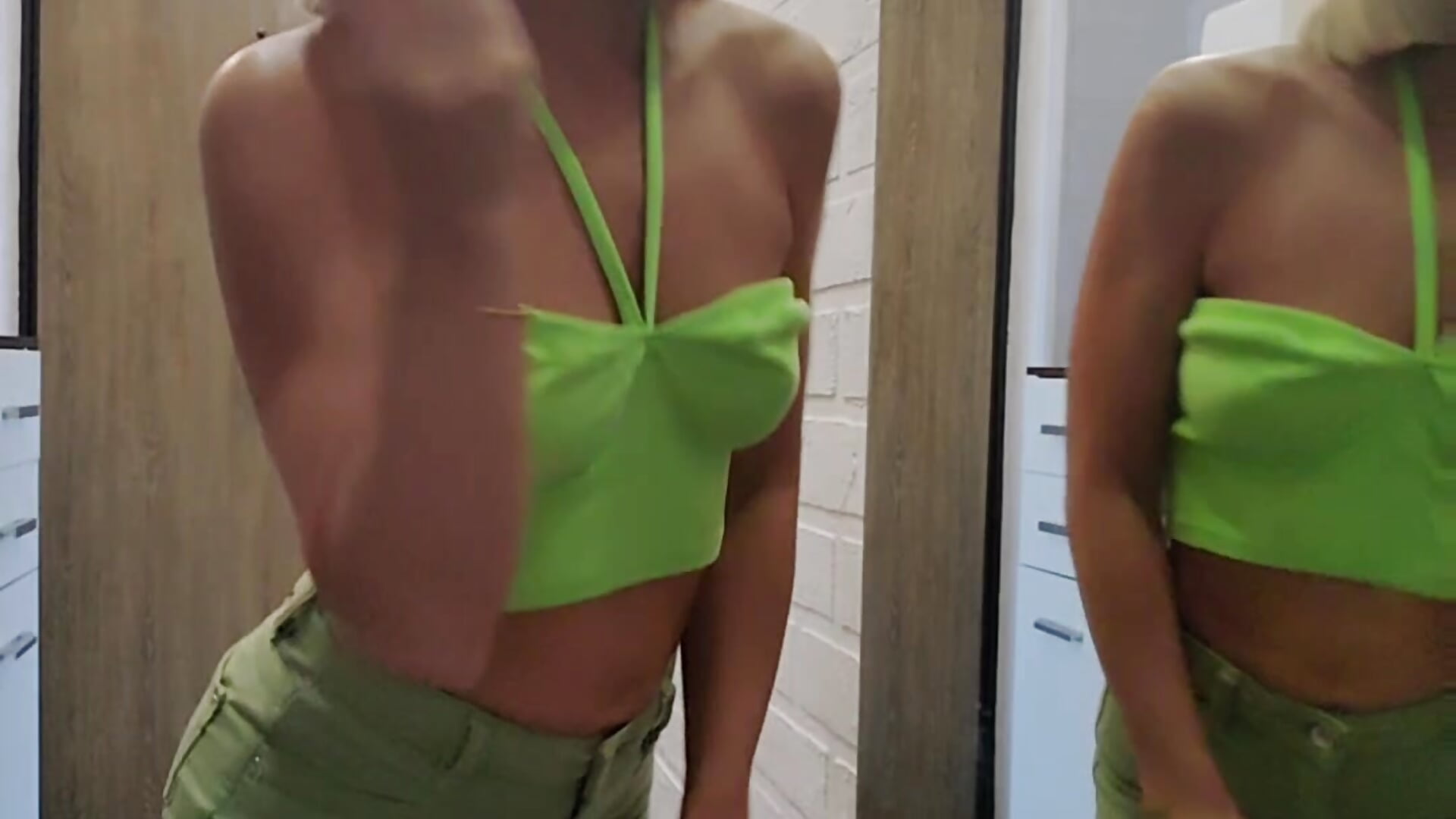 Vi - video av IceMayes cam-modell