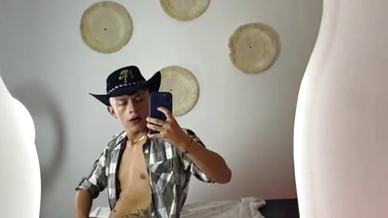 Hot view of cowboy 🤠