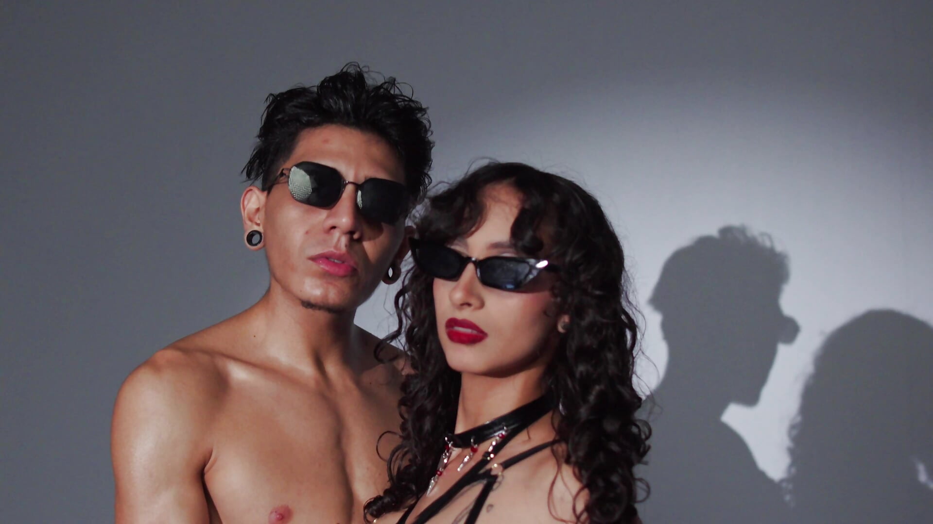 Sexy and hot couple🔥🔥 - video by abrilandjulian cam model