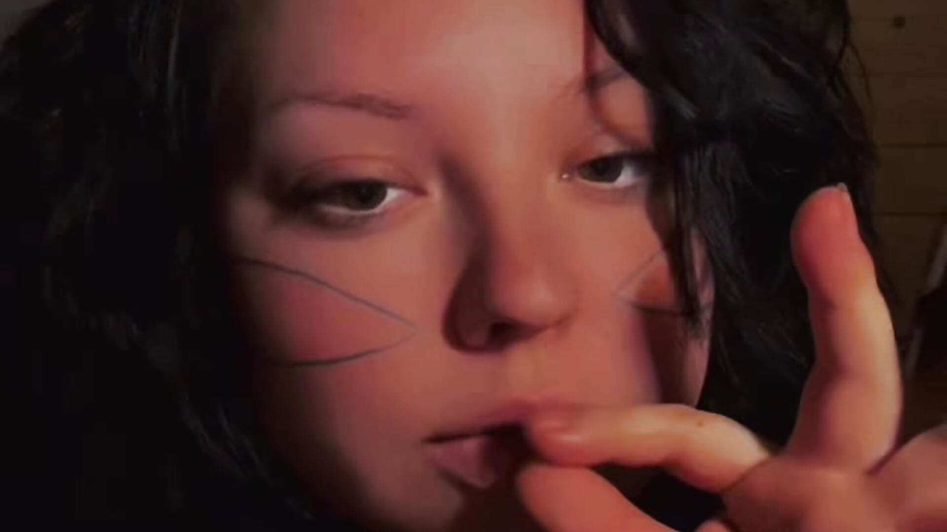 I love to play with makeup - video od modelky/modela Foxxxiii