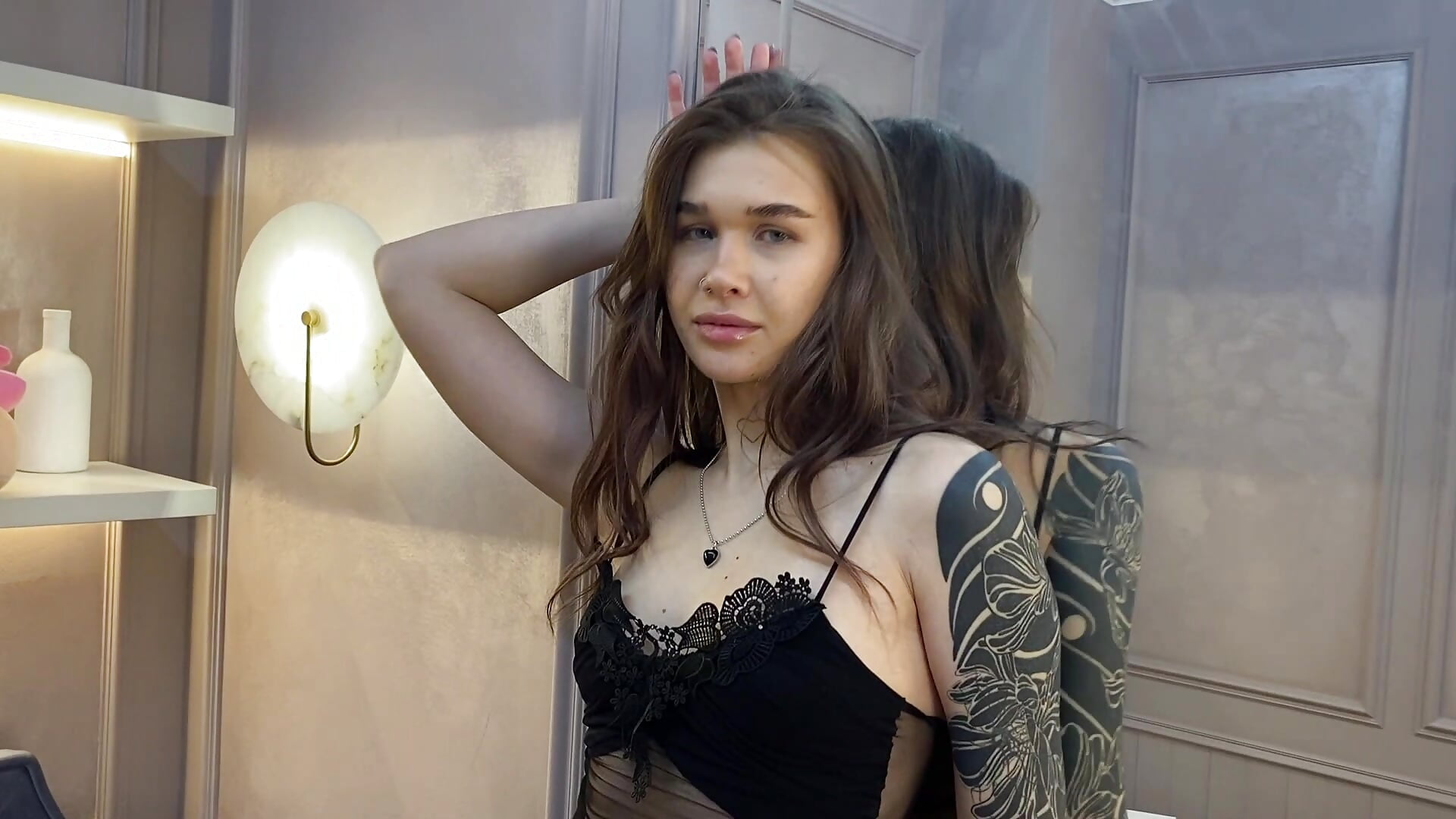 Nice Too Meet You😘 - Hana_Watt adlı kamera modelinin videosu