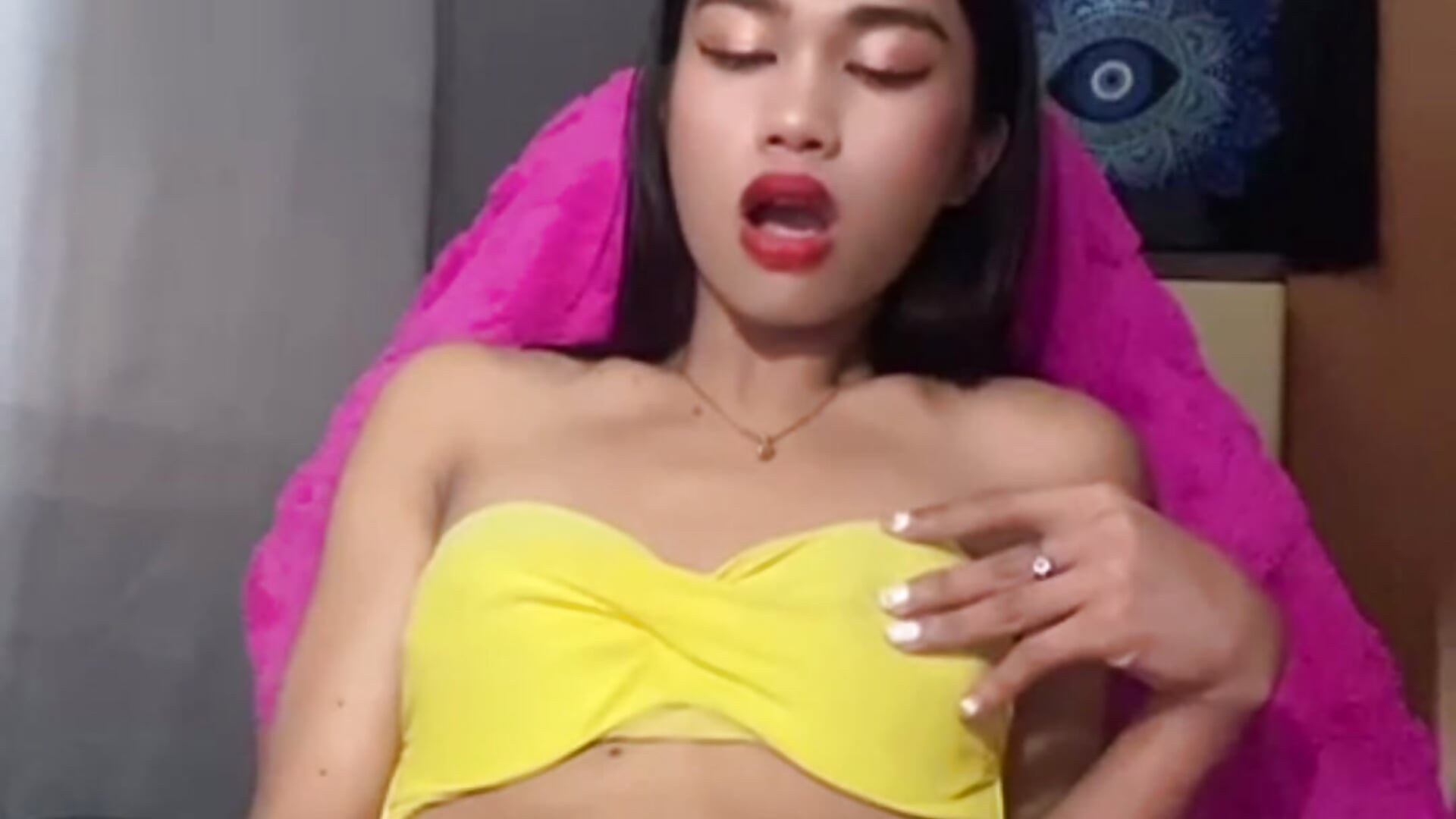 BIGCUM ON MY TUMMY