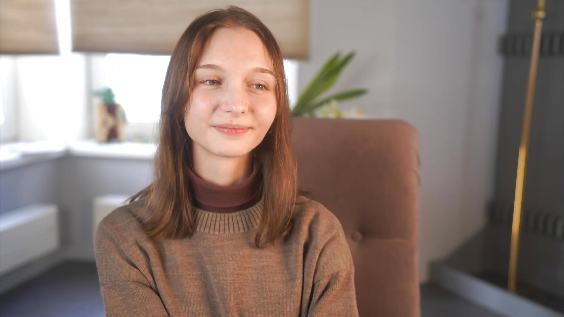 It's firts - video av LuePalms cam-modell