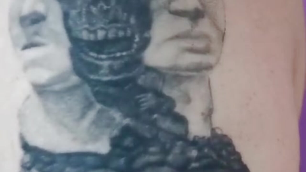 I love tattoos – video af NamiInk_hot69 cam-model