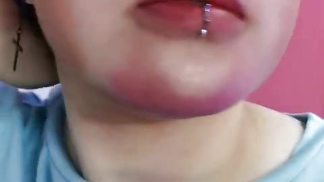 My piercing - video by NamiInk_hot69 cam model