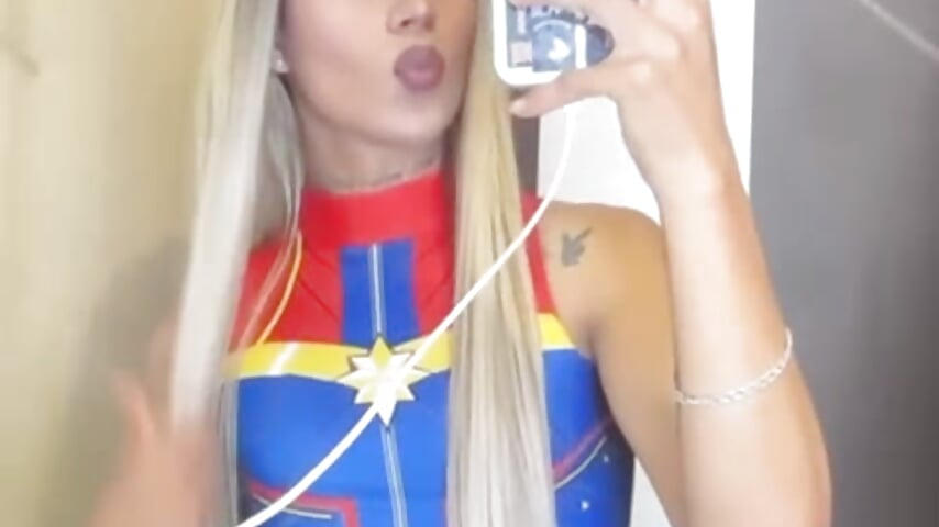 wonder woman - video av alisoondrean_ cam model