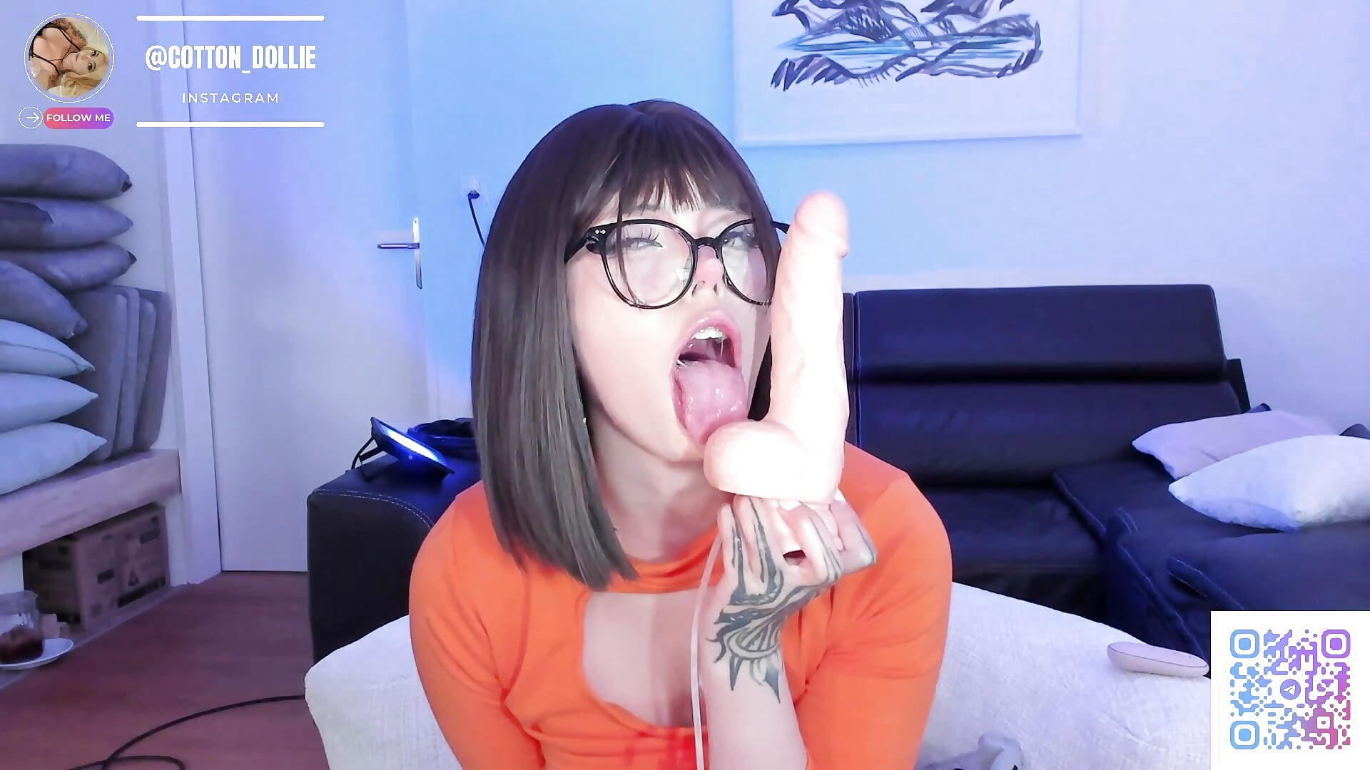 Messy velma (ruin makeup) ♥