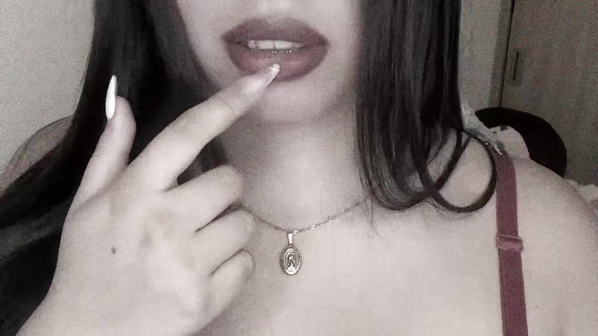 Kiss Sofi😏🍒 - vídeo de la modelo de cam Sofi_Collinss