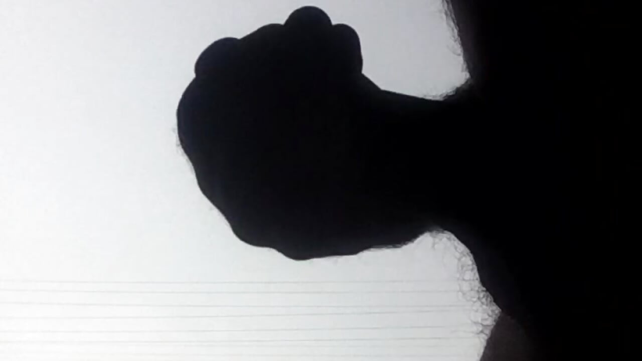 Masturbación a contraluz - video di Xauencaliente modella di cam