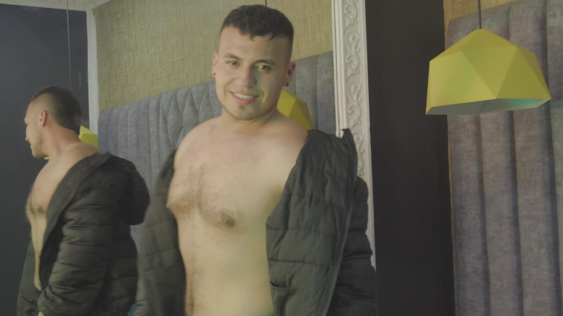 aron - βίντεο μοντέλου AronGarcia