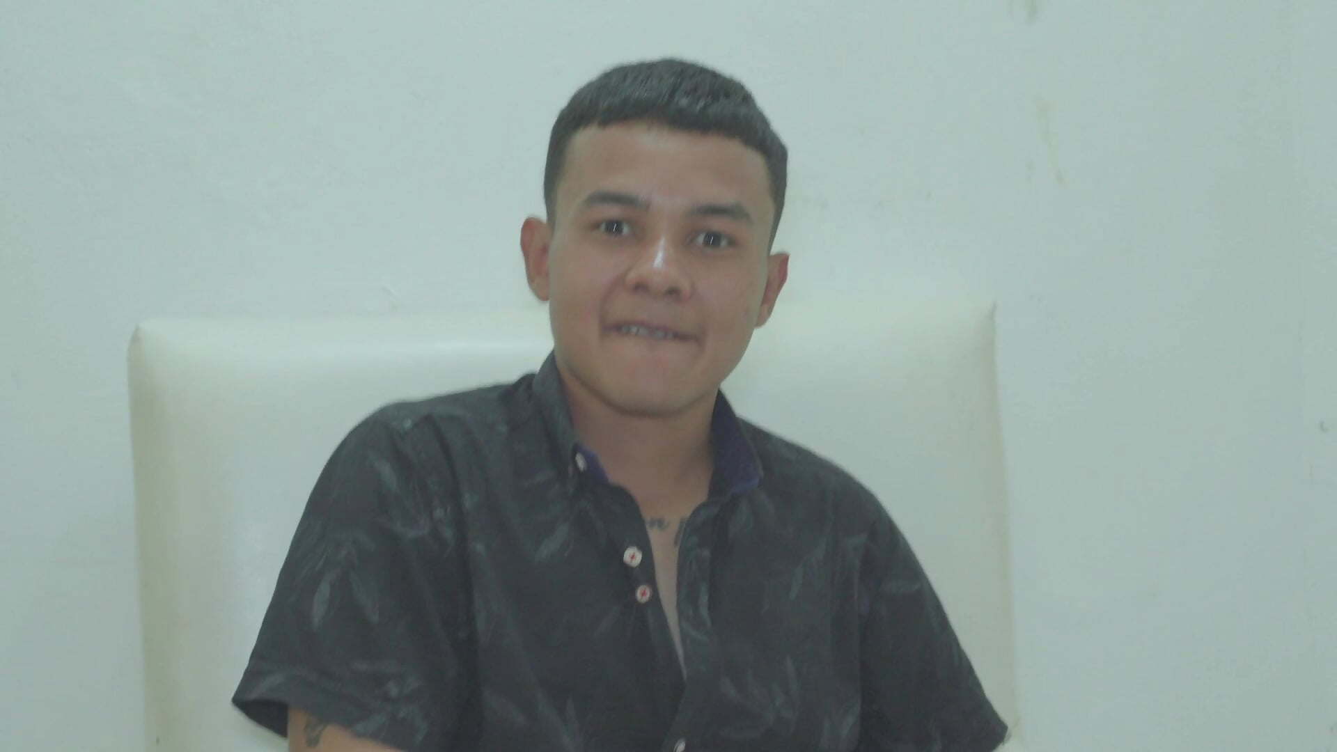 me – video modela na kameri TylerGandi