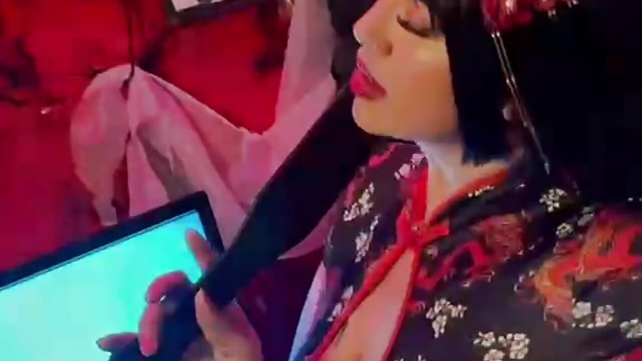 Hi, baby 😈💋 Do you want to fill my tits with milk? 🔥 Come closer and tell me how much you want - video by lilu_69 cam model