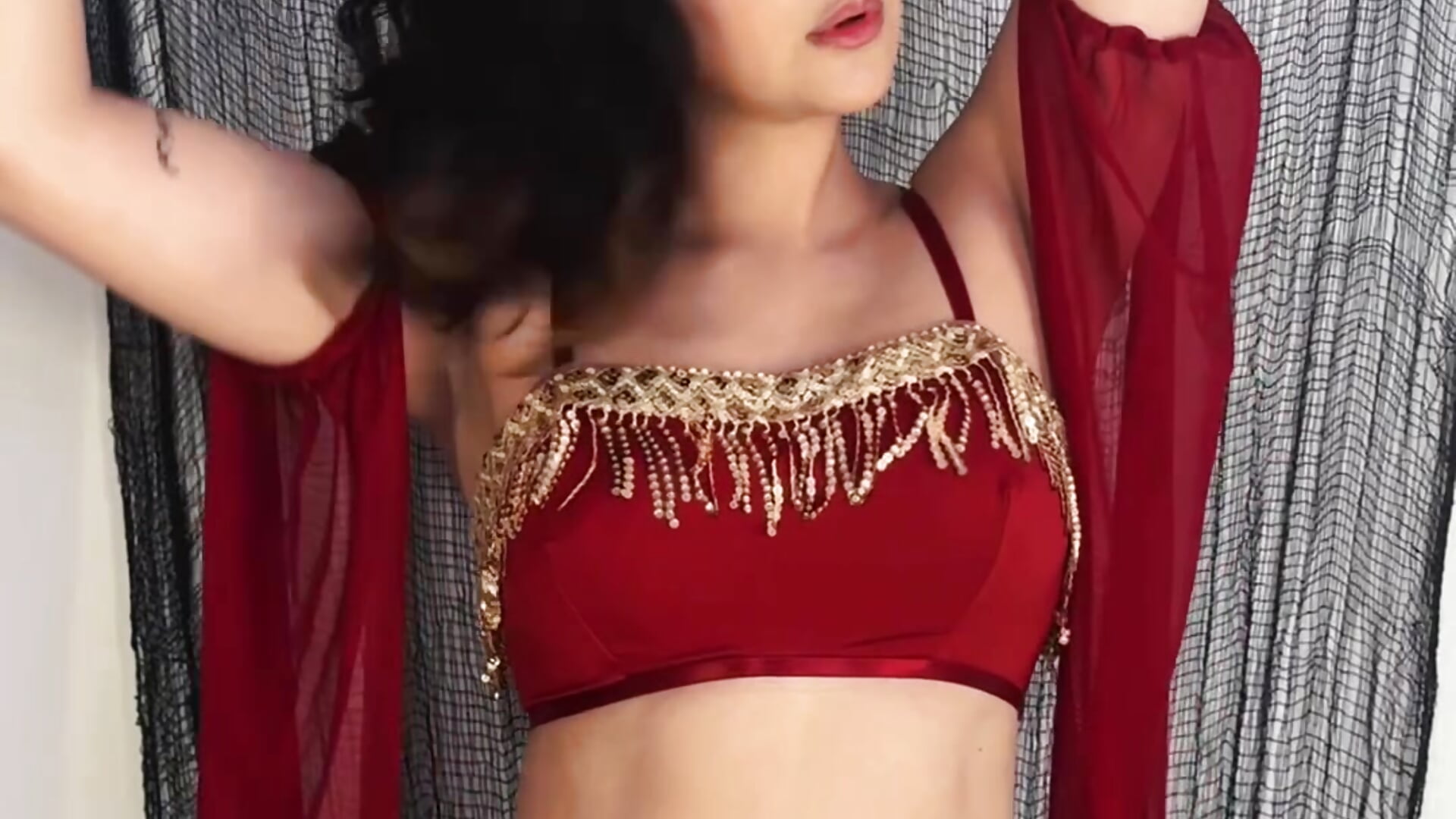 belly dancer outfit - video by iammaeve cam model