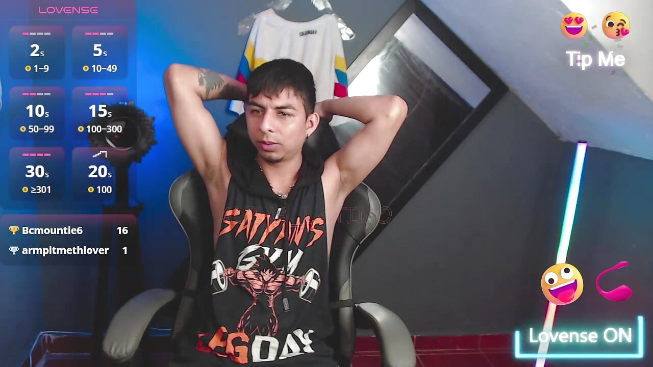 ALPHA_LATINO - วิดีโอที่กำลังนิยมของแคมโมเดล  3897