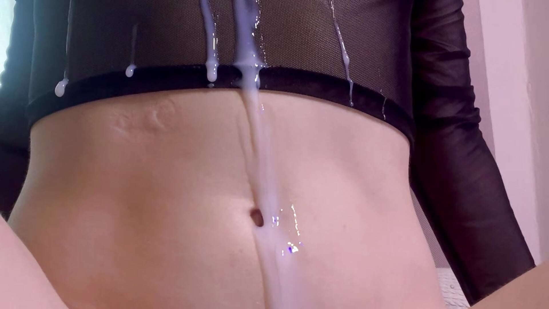 Cum on my body