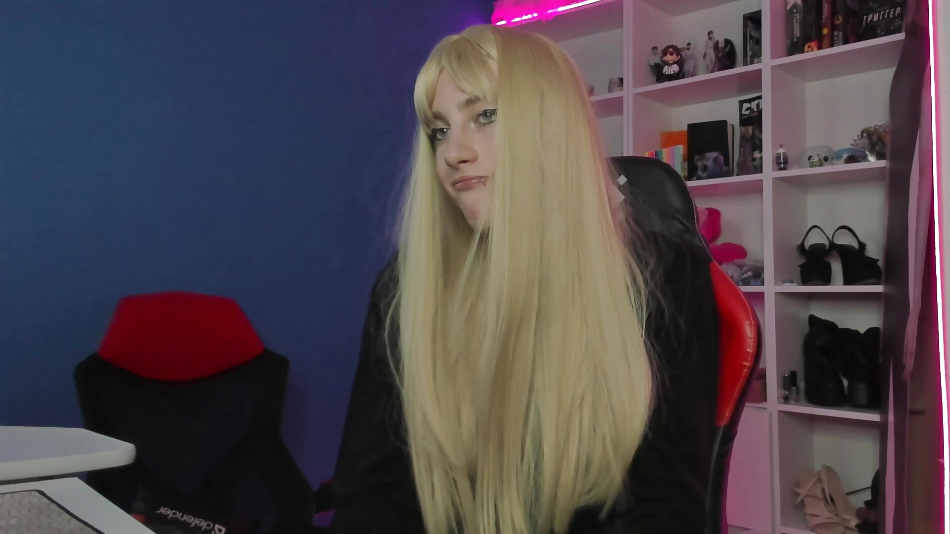 Hello my shinsine, Im Jules nice to meet you <3 — filmik swaga_777, modela(-lki) na kamerkach