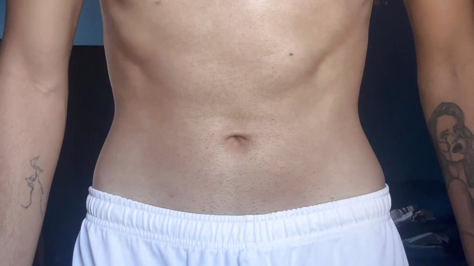 body, bulge and cock
