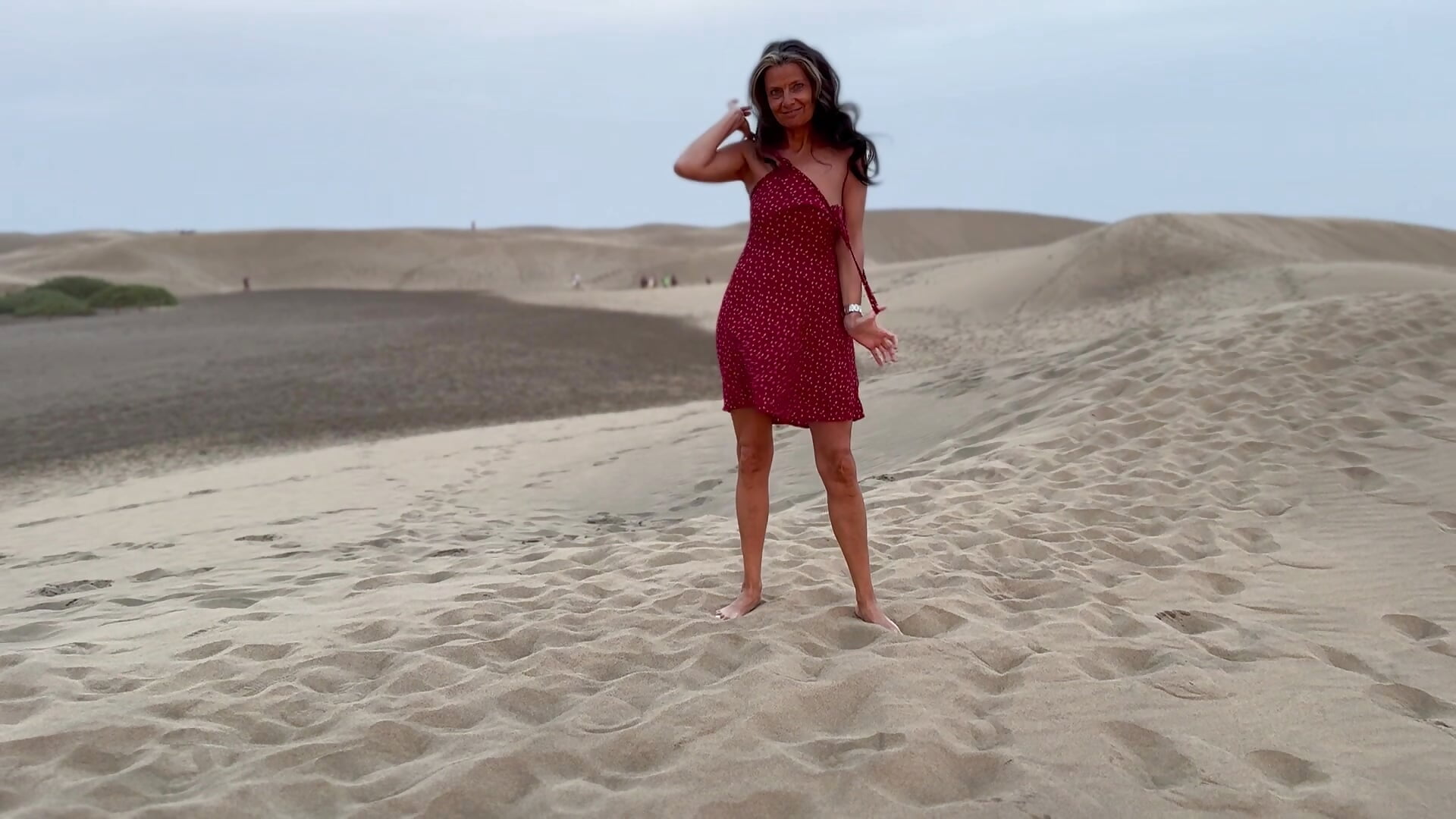 Outdoor Strip - Vídeo de Dance_Lady, modelo de vídeos