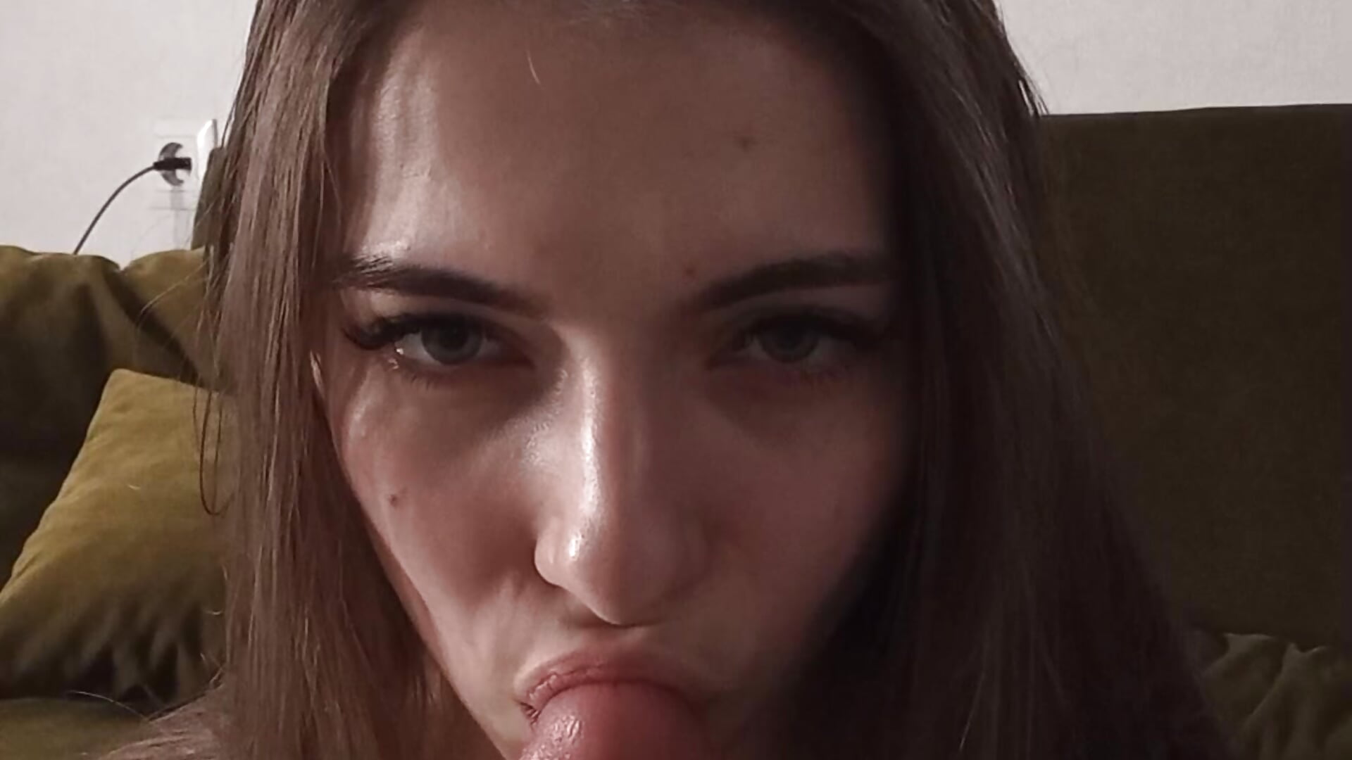 Imagine that I'm giving you a blowjob