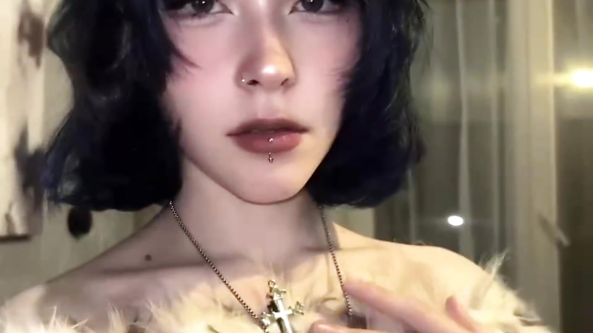 hello its me :3 - відео від вебкаммоделі Cyber_psych0