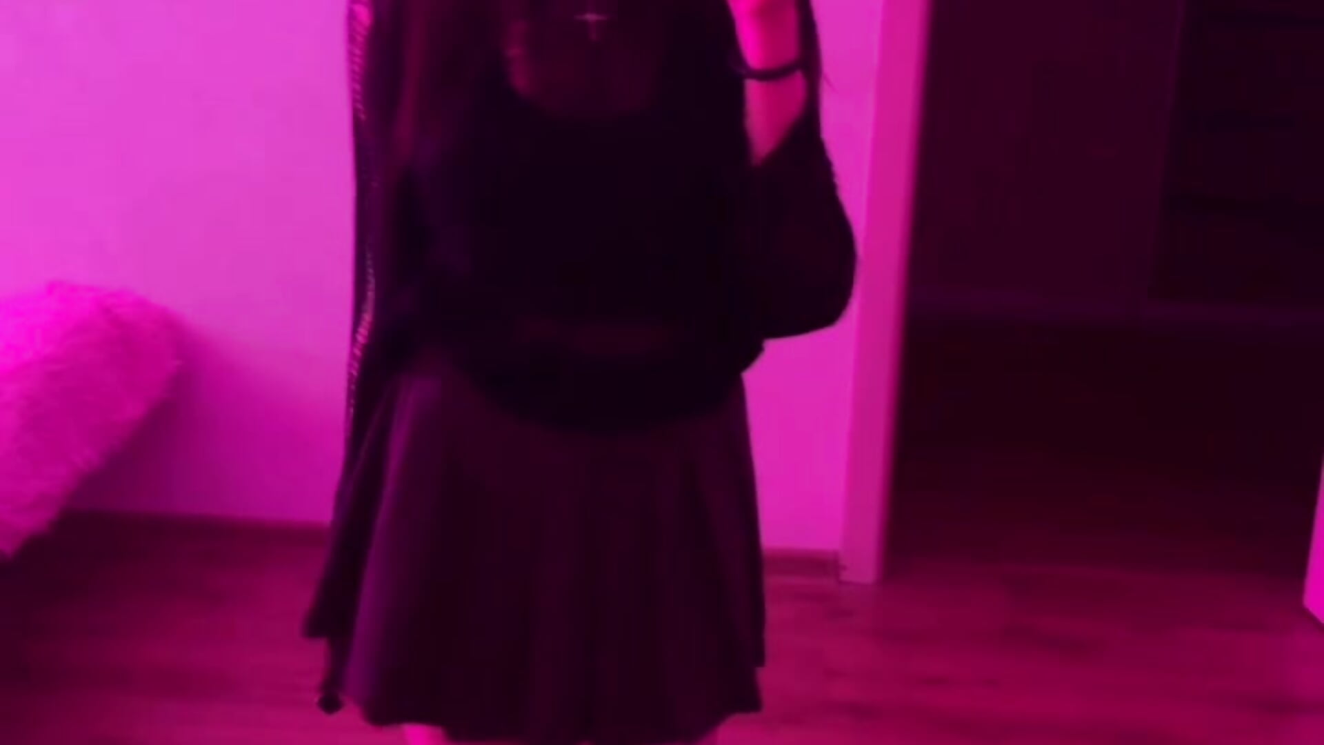 1 – video od webkamerové modelky JessiBlossom