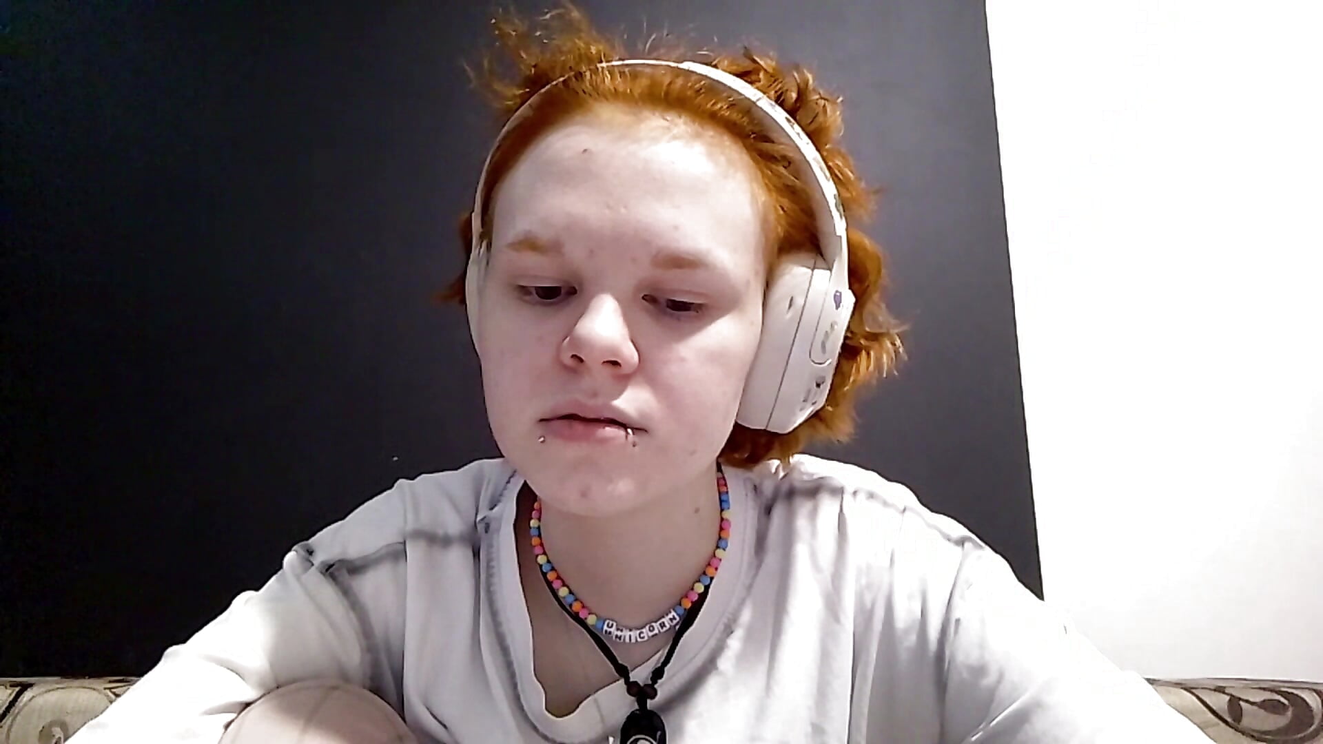 I have a tattoo – video modela na kameri CurlaPettyBom