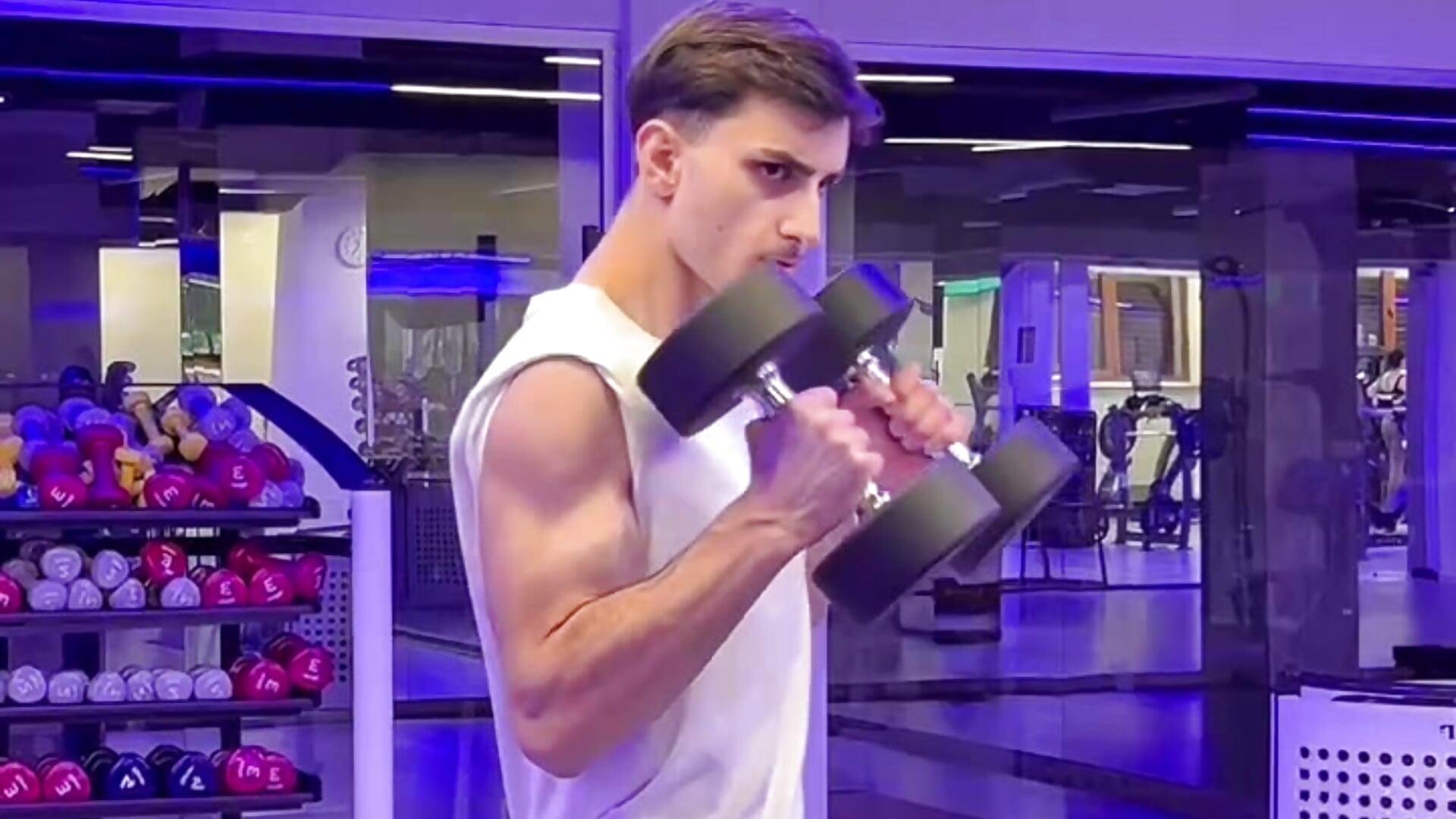 my gym day