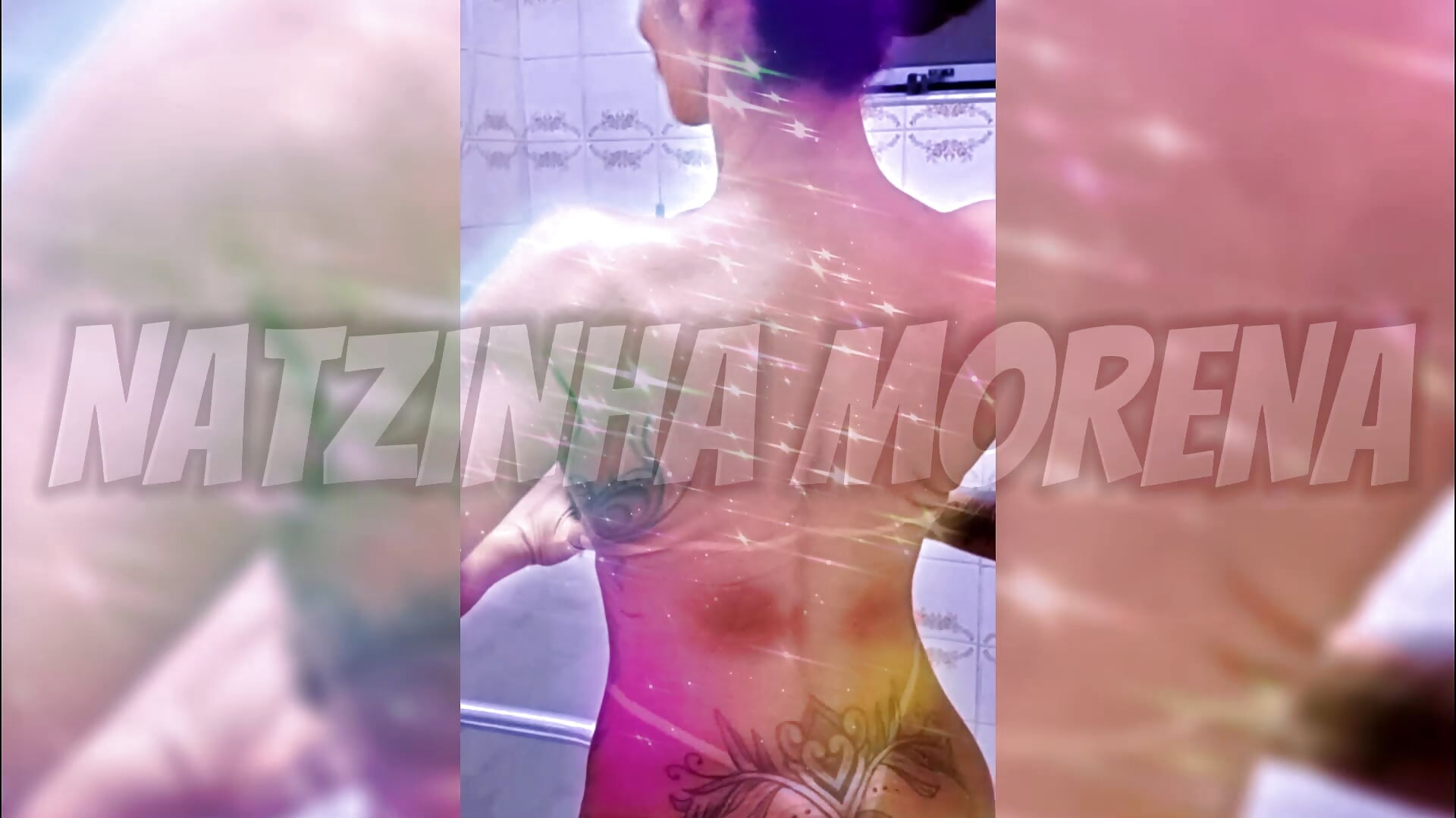 NUA E MOLHADINHA - Vídeo de NatzinhaMorenaHot, modelo de vídeos