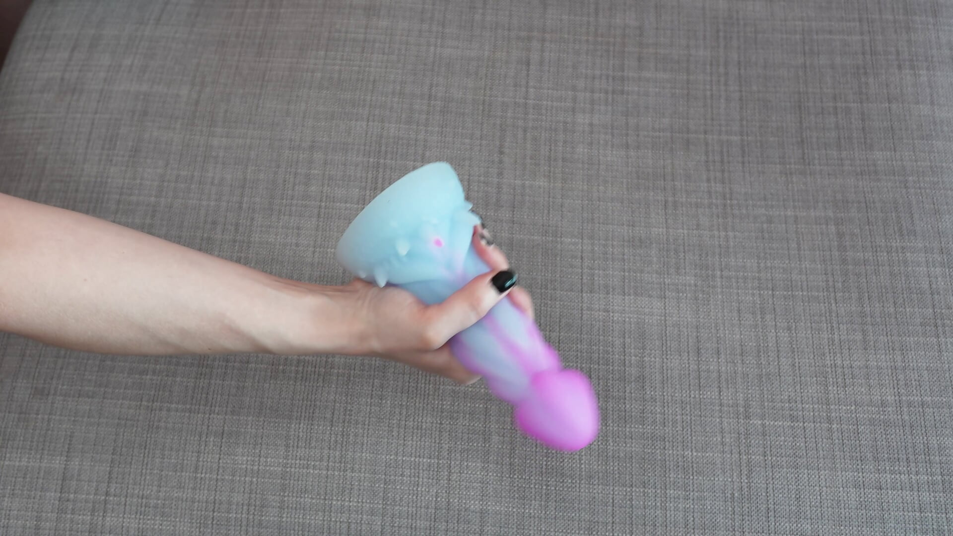 Part of my dildo collection – video af GlowBitch cam-model