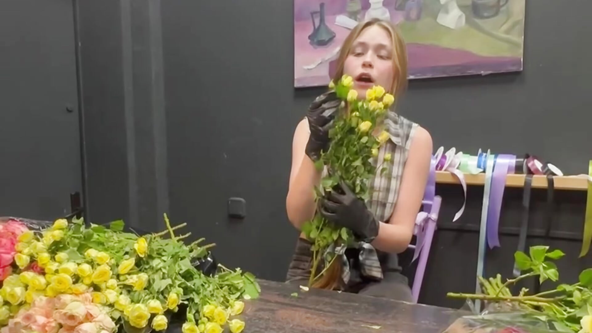 I sing a song hehe ^^ – видео вебкам-модели RoxyPaustian