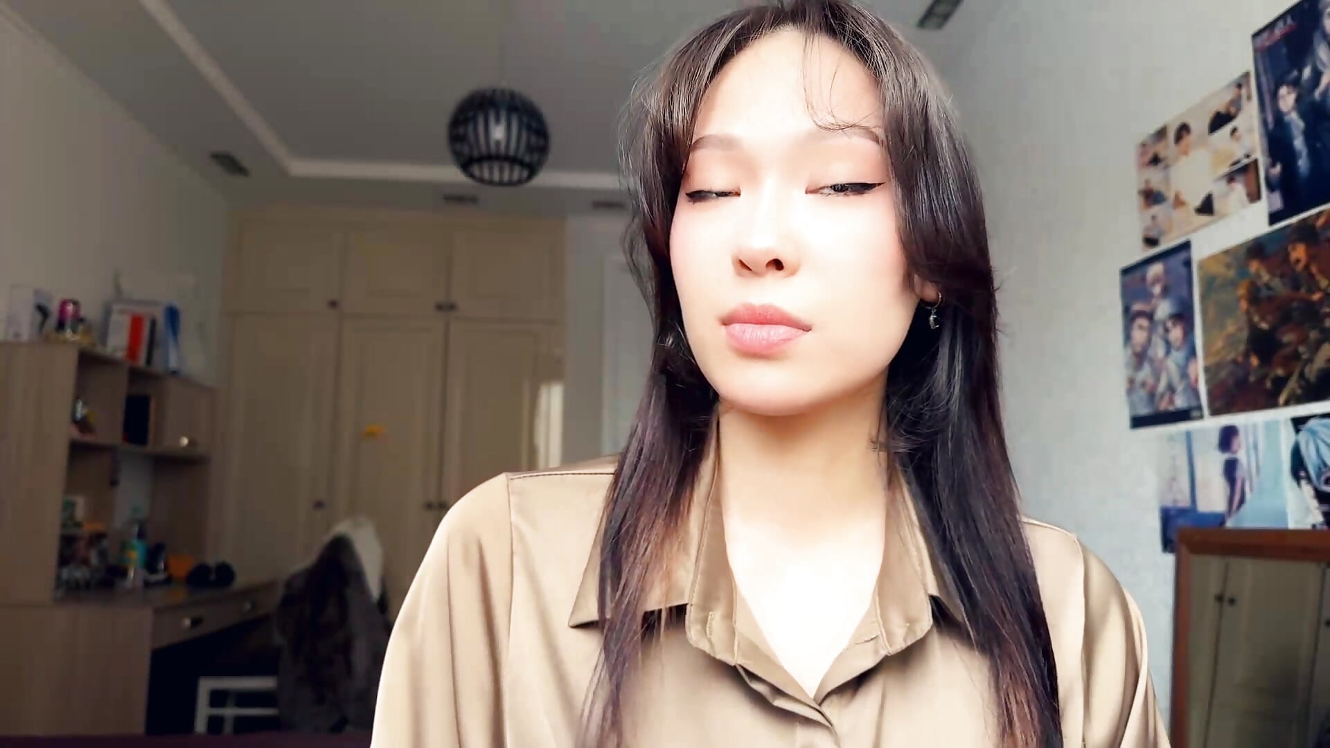 Intro - vídeo de HannaOreo modelo de câmara