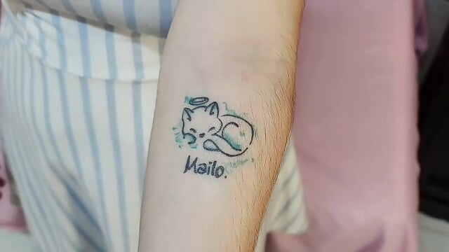 TATTO VIDEO - video ChloeBernard kameramallilta