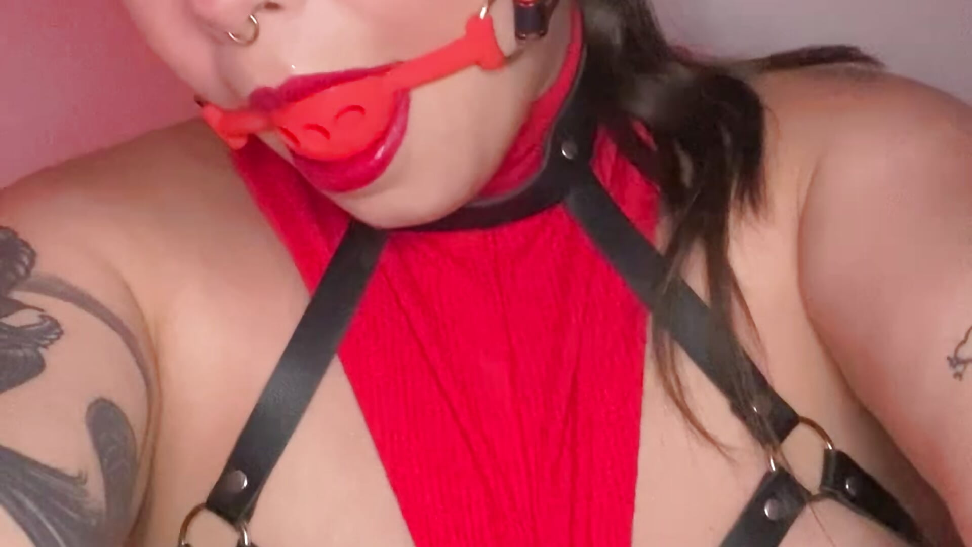 Amordaçada – video af PutaYasmim cam-model