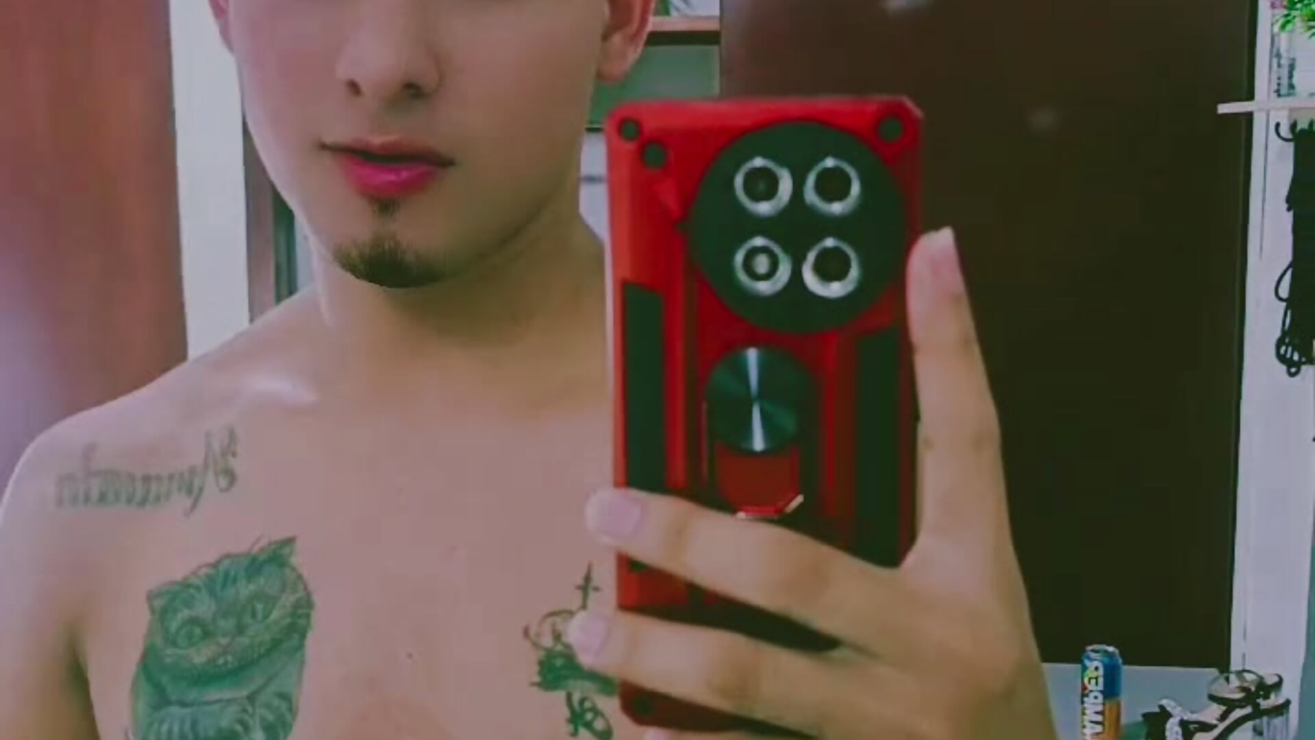 😎😎😎 - video by STEVEN_OS cam model