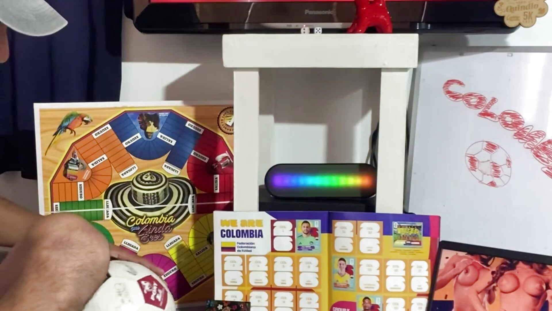 Colombia 🇨🇴 set up - video by Elferjuan1310 cam model