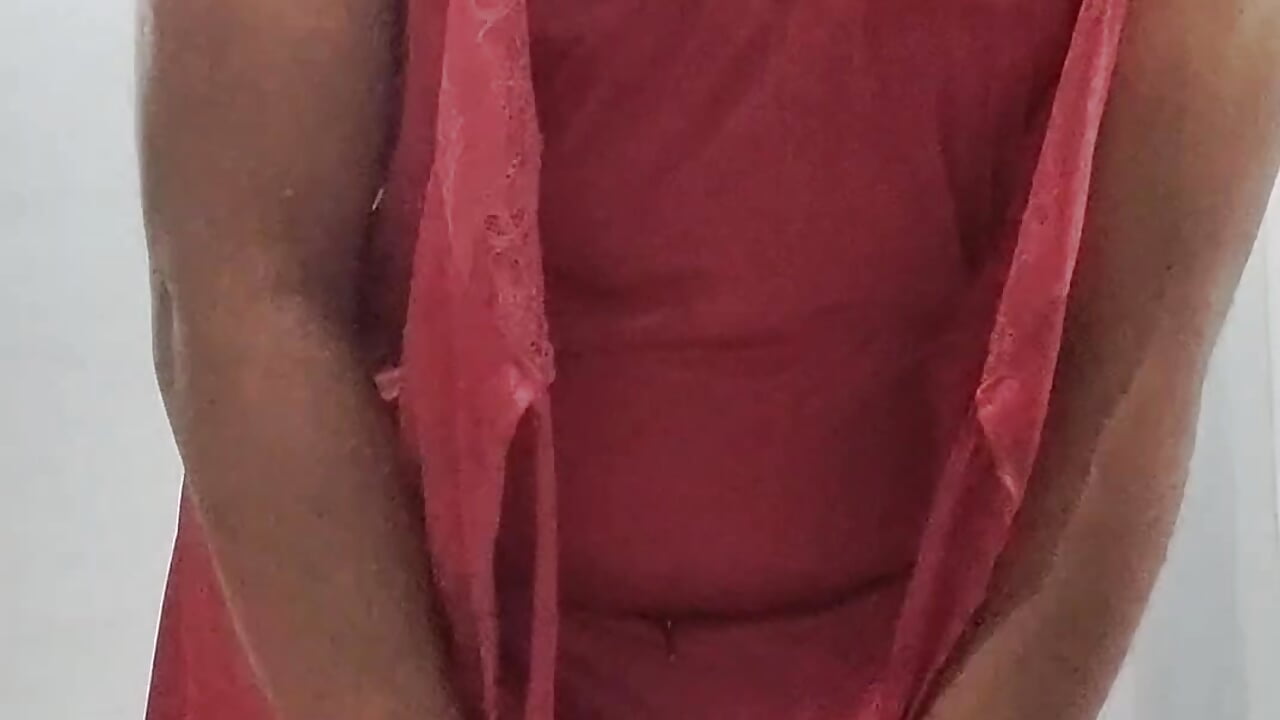 Red Sexy crossdresser